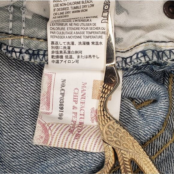 Chip & Pepper retro fit flare embroidered jeans - Picture 12 of 14